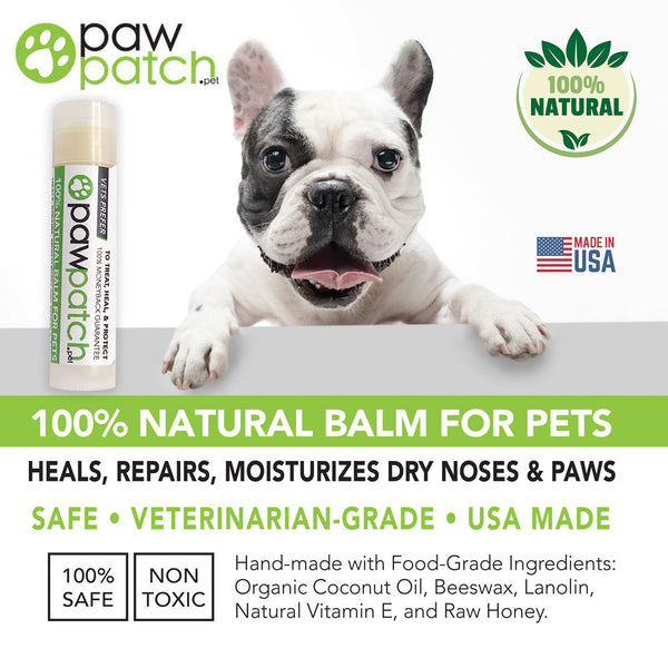 PawPatch™ 100% Natural Moisturizer for Pets; Travel Tube (.15oz) - Premium Animals & Pet Supplies from Paw Patch - Just $5.99! Shop now at Weeks Naturals | Weeks Honey Farm