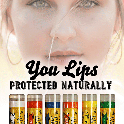 3 Packs; All Natural Beeswax Lip Balms; 6 balms total - Premium Lip Balm from Weeks Honey Farm - Just $11.99! Shop now at Weeks Naturals | Weeks Honey Farm