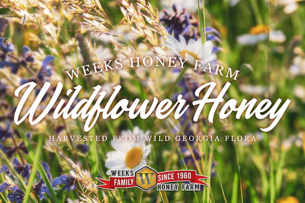 Wildflower Honey Straws; 150 Count - Honey - Only $45.99! Order now at Weeks Honey Farm