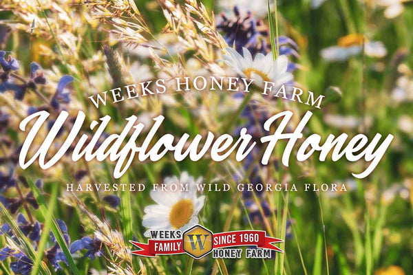 Wildflower Honey Straws; 150 Count - Premium Honey from Weeks Honey Farm - Just $45.99! Shop now at Weeks Naturals | Weeks Honey Farm