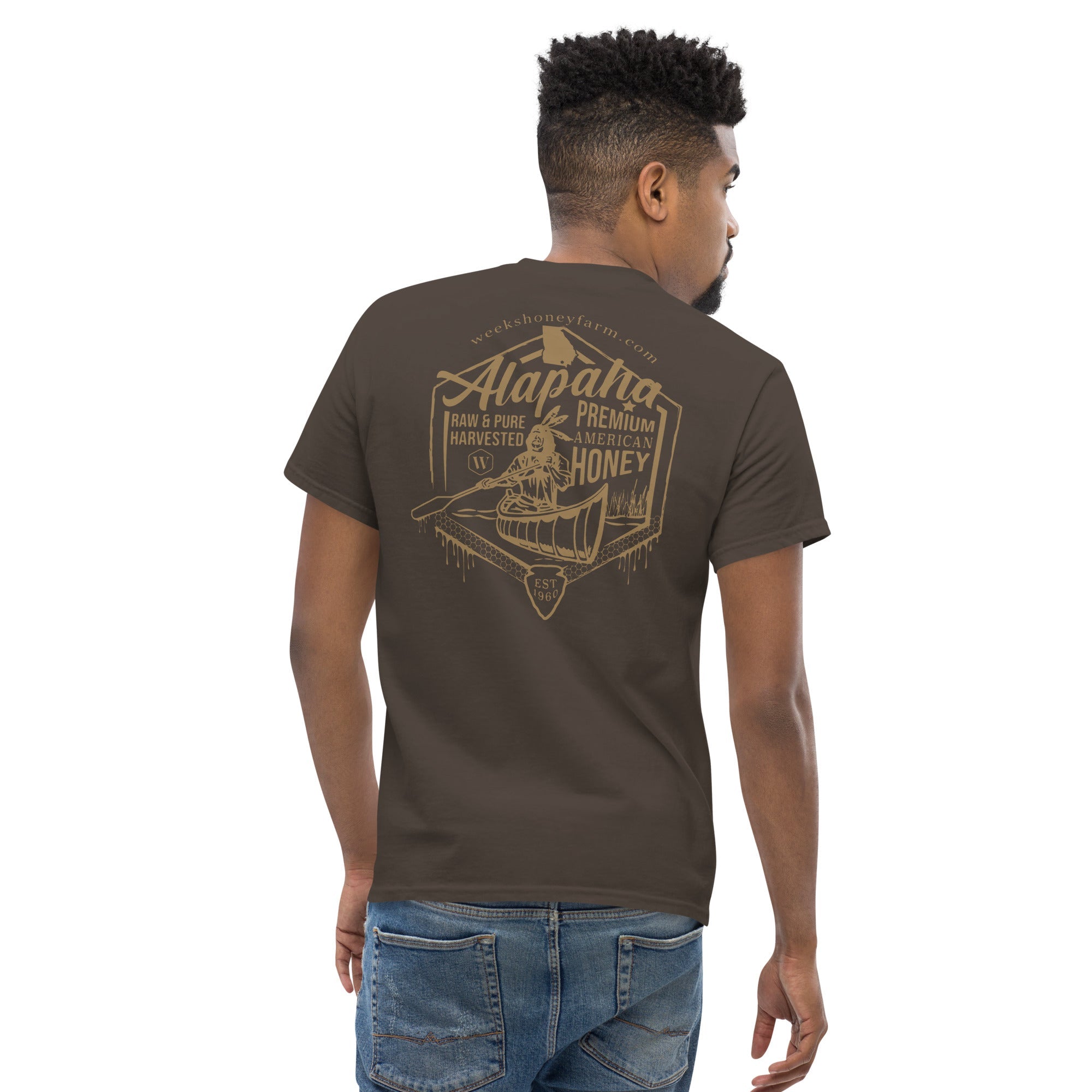 Alapaha Honey Shirt - Premium shirt from Weeks Naturals | Weeks Honey Farm - Just $19.99! Shop now at Weeks Naturals | Weeks Honey Farm