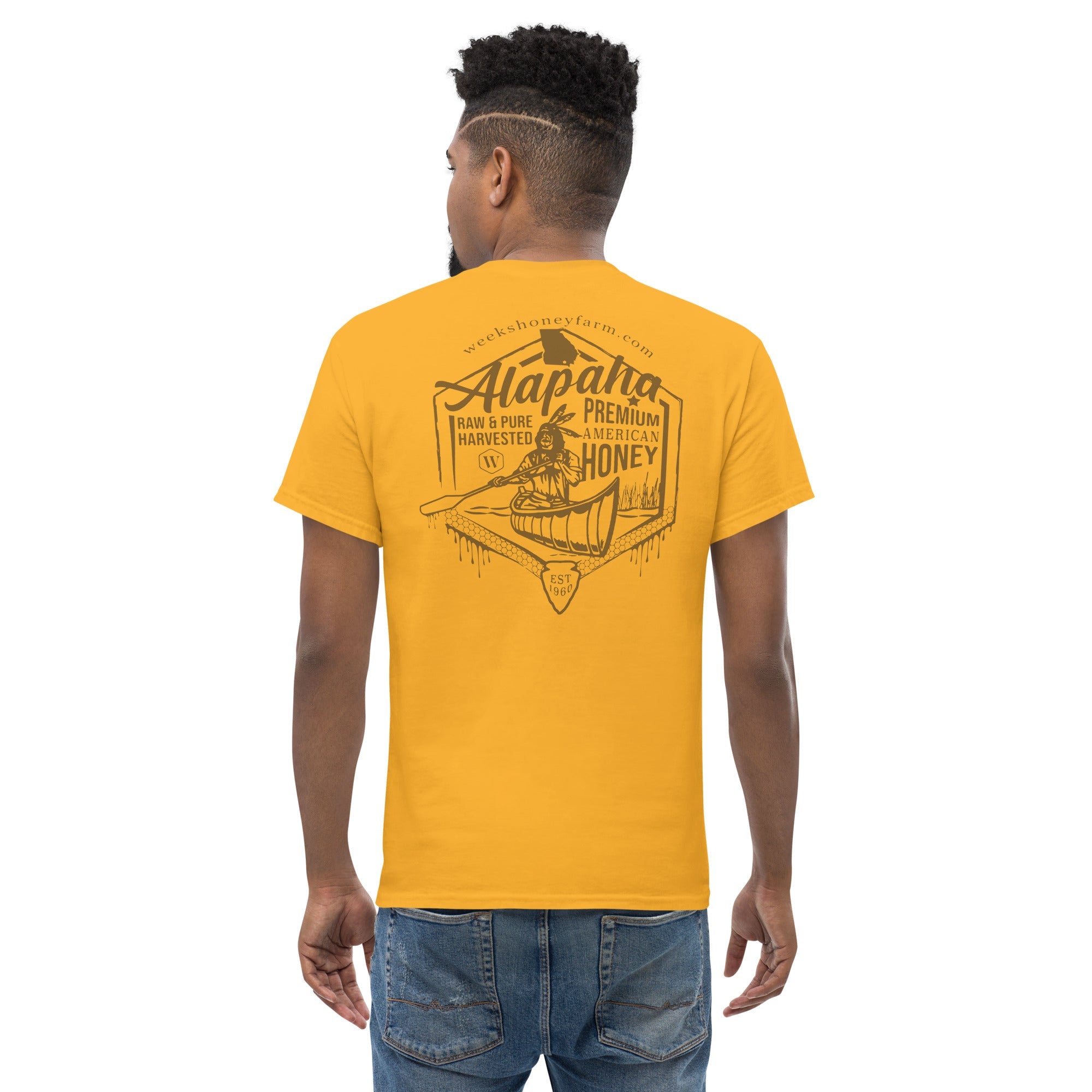 Alapaha Honey Shirt - Premium shirt from Weeks Naturals | Weeks Honey Farm - Just $19.99! Shop now at Weeks Naturals | Weeks Honey Farm