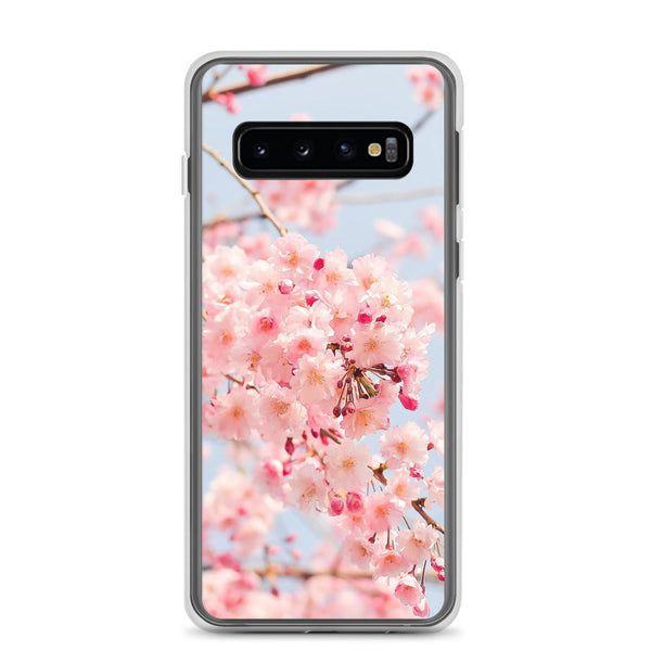 Cherry Blossoms -Samsung Case - Premium  from Weeks Naturals | Weeks Honey Farm - Just $18.00! Shop now at Weeks Naturals | Weeks Honey Farm