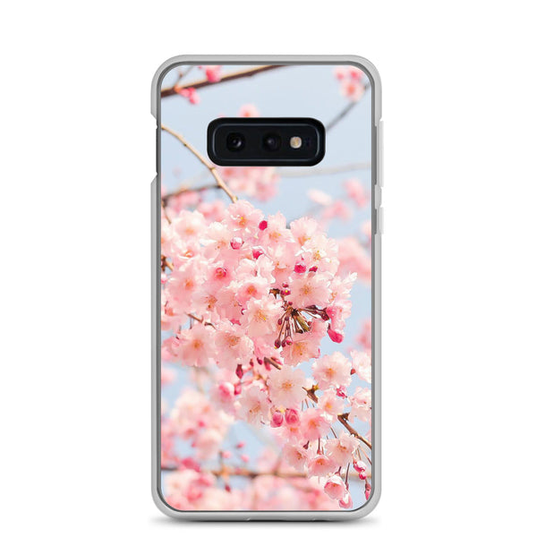 Cherry Blossoms -Samsung Case - Premium  from Weeks Naturals | Weeks Honey Farm - Just $18.00! Shop now at Weeks Naturals | Weeks Honey Farm