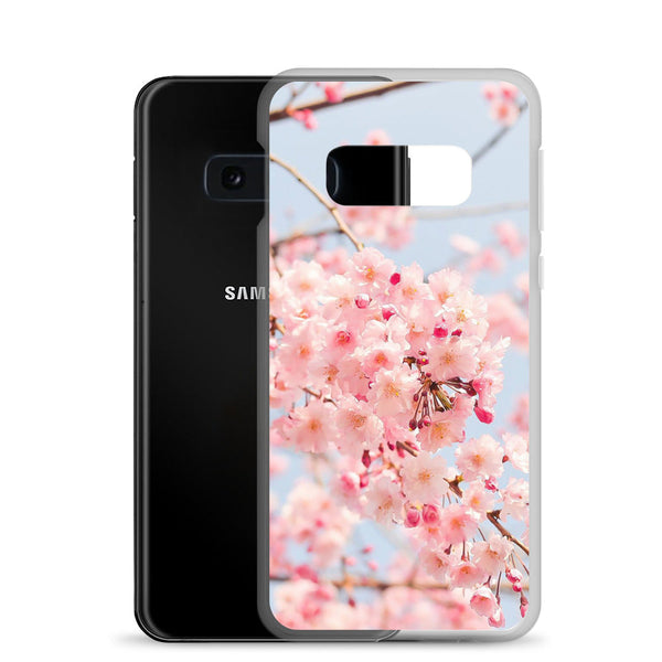 Cherry Blossoms -Samsung Case -  - Only $18! Order now at Weeks Honey Farm