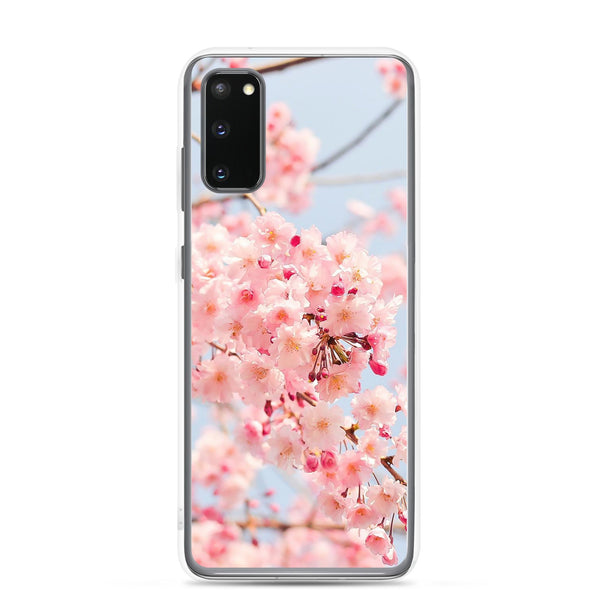 Cherry Blossoms -Samsung Case - Premium  from Weeks Naturals | Weeks Honey Farm - Just $18.00! Shop now at Weeks Naturals | Weeks Honey Farm