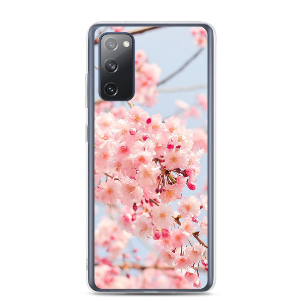 Cherry Blossoms -Samsung Case - Premium  from Weeks Naturals | Weeks Honey Farm - Just $18.00! Shop now at Weeks Naturals | Weeks Honey Farm