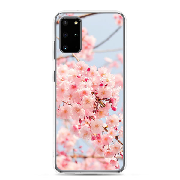 Cherry Blossoms -Samsung Case - Premium  from Weeks Naturals | Weeks Honey Farm - Just $18.00! Shop now at Weeks Naturals | Weeks Honey Farm