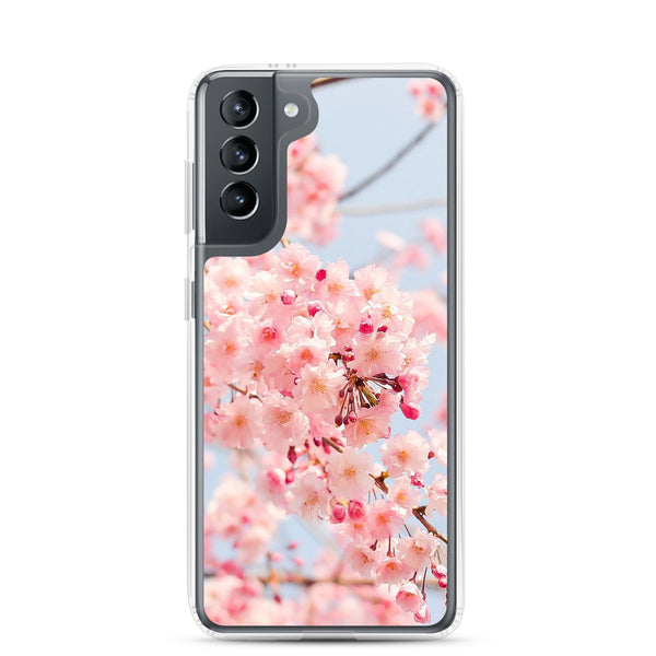 Cherry Blossoms -Samsung Case - Premium  from Weeks Naturals | Weeks Honey Farm - Just $18.00! Shop now at Weeks Naturals | Weeks Honey Farm