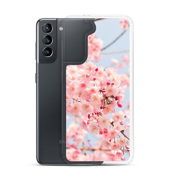 Cherry Blossoms -Samsung Case -  - Only $18! Order now at Weeks Honey Farm