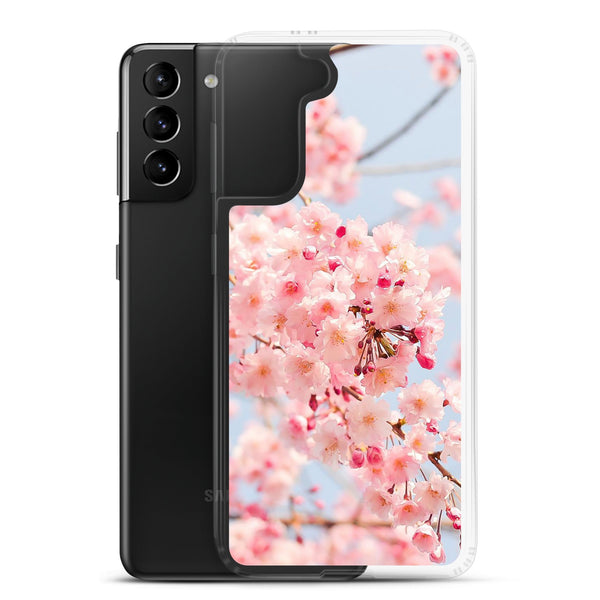 Cherry Blossoms -Samsung Case - Premium  from Weeks Naturals | Weeks Honey Farm - Just $18.00! Shop now at Weeks Naturals | Weeks Honey Farm