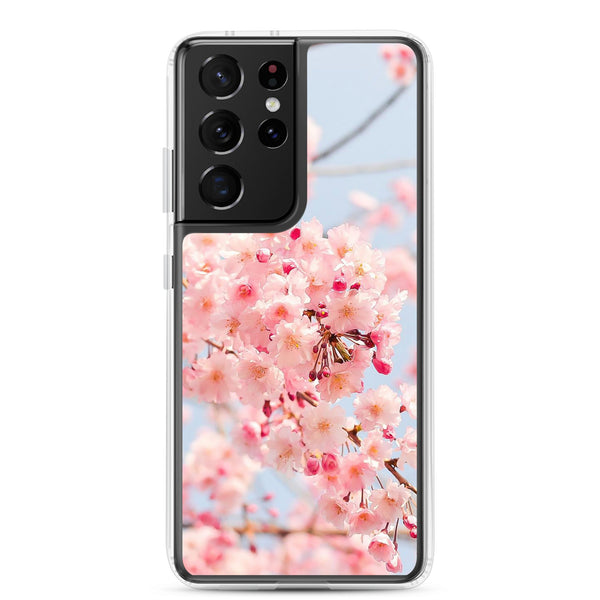 Cherry Blossoms -Samsung Case - Premium  from Weeks Naturals | Weeks Honey Farm - Just $18.00! Shop now at Weeks Naturals | Weeks Honey Farm