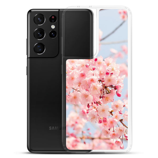 Cherry Blossoms -Samsung Case - Premium  from Weeks Naturals | Weeks Honey Farm - Just $18.00! Shop now at Weeks Naturals | Weeks Honey Farm