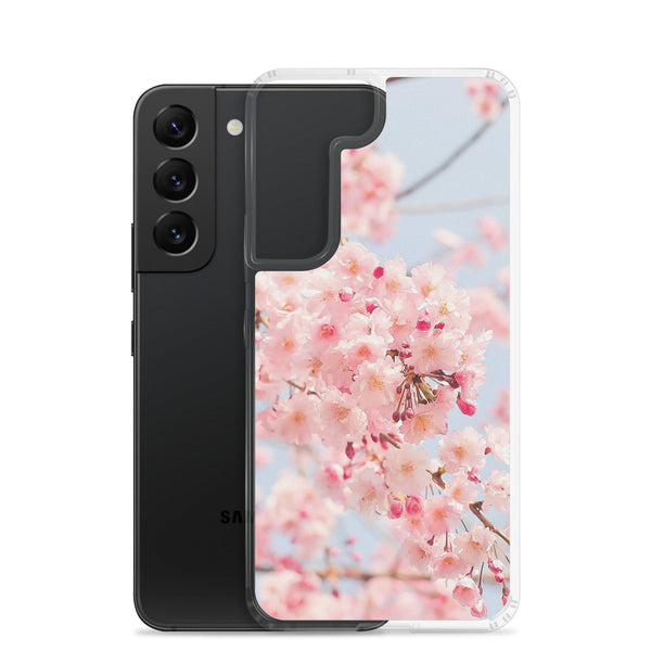 Cherry Blossoms -Samsung Case - Premium  from Weeks Naturals | Weeks Honey Farm - Just $18.00! Shop now at Weeks Naturals | Weeks Honey Farm