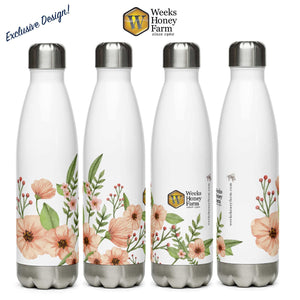 Your drinks should always stay at the perfect temperature, but that doesn’t mean you need to sacrifice style. Say goodbye to bulky flasks and boring colors, and get an everyday water bottle that reflects your personality. Made from stainless steel and with double-wall insulation, this bottle is the perfect mix of fashion and function.