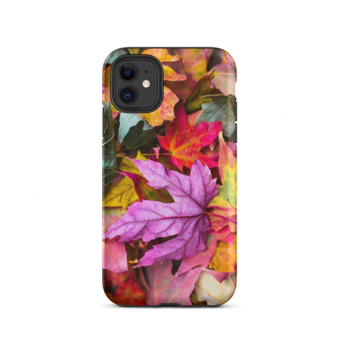 Fall Lovers Color Splash - Super Tough iPhone Case  from Weeks Honey Farm, Inc. http://www.WeeksHoneyFarm.com