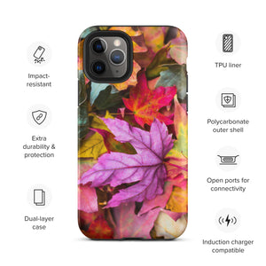 Fall Lovers Color Splash - Super Tough iPhone Case - Premium  from Weeks Naturals | Weeks Honey Farm - Just $15.50! Shop now at Weeks Naturals | Weeks Honey Farm