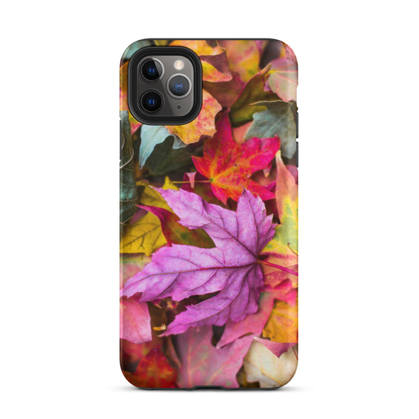 Fall Lovers Color Splash - Super Tough iPhone Case - Premium  from Weeks Naturals | Weeks Honey Farm - Just $15.50! Shop now at Weeks Naturals | Weeks Honey Farm