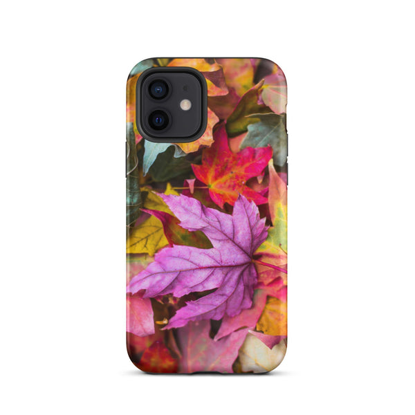 Fall Lovers Color Splash - Super Tough iPhone Case - Premium  from Weeks Naturals | Weeks Honey Farm - Just $15.50! Shop now at Weeks Naturals | Weeks Honey Farm