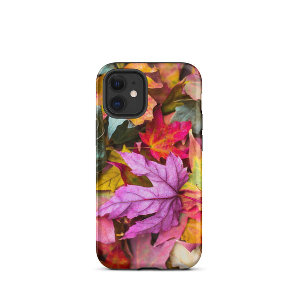 Fall Lovers Color Splash - Super Tough iPhone Case - Premium  from Weeks Naturals | Weeks Honey Farm - Just $15.50! Shop now at Weeks Naturals | Weeks Honey Farm