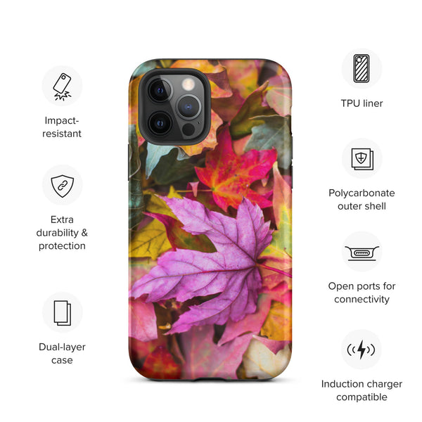 Fall Lovers Color Splash - Super Tough iPhone Case - Premium  from Weeks Naturals | Weeks Honey Farm - Just $15.50! Shop now at Weeks Naturals | Weeks Honey Farm