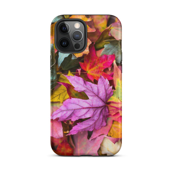 Fall Lovers Color Splash - Super Tough iPhone Case - Premium  from Weeks Naturals | Weeks Honey Farm - Just $15.50! Shop now at Weeks Naturals | Weeks Honey Farm