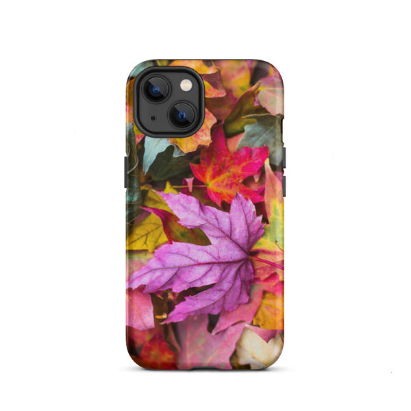 Fall Lovers Color Splash - Super Tough iPhone Case - Premium  from Weeks Naturals | Weeks Honey Farm - Just $15.50! Shop now at Weeks Naturals | Weeks Honey Farm