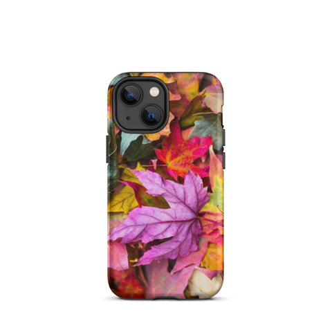 Fall Lovers Color Splash - Super Tough iPhone Case  from Weeks Honey Farm, Inc. http://www.WeeksHoneyFarm.com