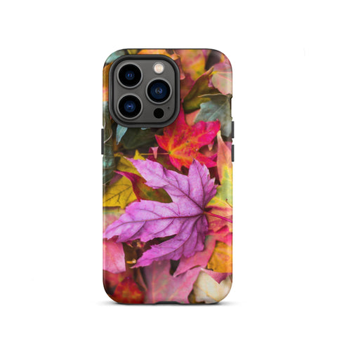 Fall Lovers Color Splash - Super Tough iPhone Case  from Weeks Honey Farm, Inc. http://www.WeeksHoneyFarm.com