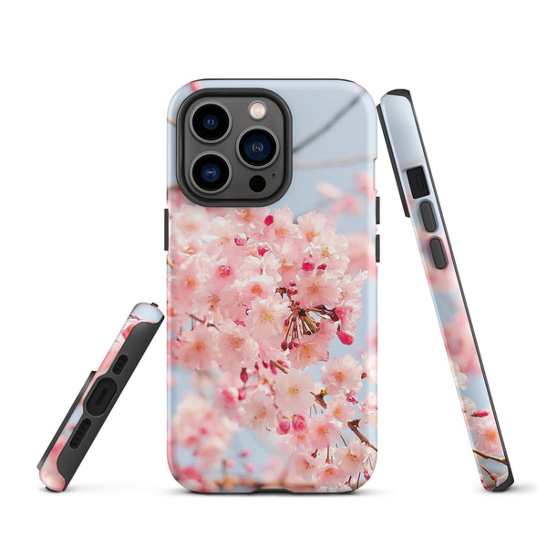 Cherry Blossome -Tough iPhone case -  - Only $18! Order now at Weeks Honey Farm