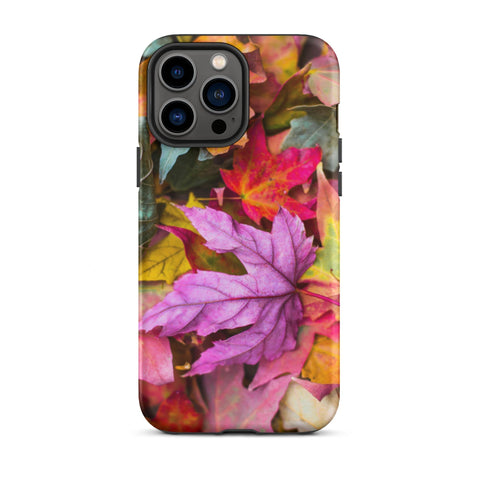 Fall Lovers Color Splash - Super Tough iPhone Case  from Weeks Honey Farm, Inc. http://www.WeeksHoneyFarm.com