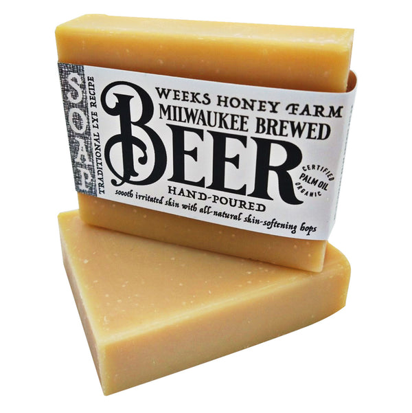 Beer Soap - Premium Gift Box from Weeks Honey Farm, Inc. - Just $5.99! Shop now at Weeks Naturals | Weeks Honey Farm